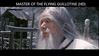 Master of the Flying Guillotine!!!