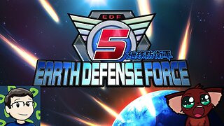 Earth Defense Force 5! EDF! EDF!