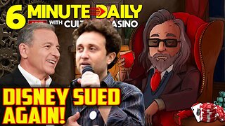 Disney Sued AGAIN - 6 Minute Daily - March 29th