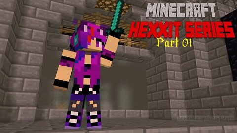 Minecraft: Hexxit Series Part 01