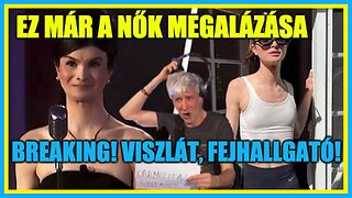 Ez már a nők megalázása - BREAKING! Viszlát, fejhallgató! - Hardcore Hobbista 23-04-11/1.