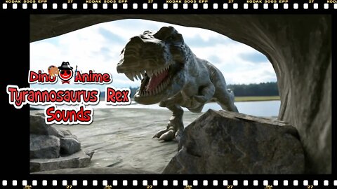 🔴Som Tiranossauro Rex , “O Lagarto Tirano” | Tyrannosaurus Rex Sounds | Rugido do Dinossauro | Nº 04
