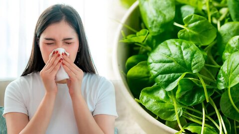Watercress Syrup for Immunity, Cough, Congestion and Sore Throat