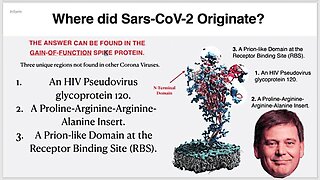 Prion-like domains in SARS-COV-2 spike protein & Andrew Bridgen is back