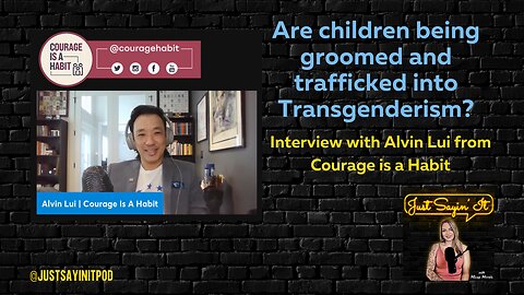 Are Children Being Groomed and Trafficked into Transgenderism?