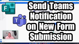 Send a Teams Notification When New Microsoft Form is Submitted Using Power Automate | 2022 Guide