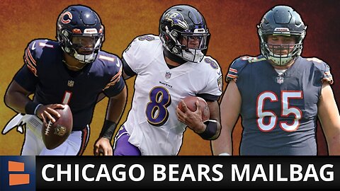 Chicago Bears Mailbag: Cody Whitehair Replacements? Justin Fields Setting Rushing Record?