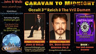 Occult 3rd Reich & The Vril Damen - John B Wells LIVE