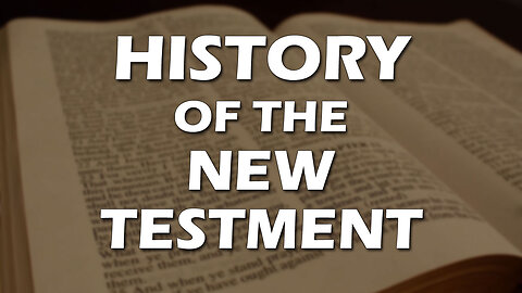 Deception in the End Times: The History of the New Testament