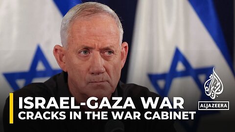 Israel's Gantz demands Gaza post-war plan, threatens to quit gov't