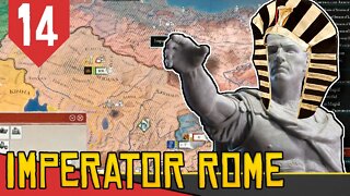 85 de EXPANSÃO AGRESSIVA! - Imperator Rome Egito #14 [Gameplay PT-BR]