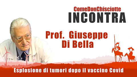 Esplosione di tumori dopo il vaccino Covid - Prof. Di Bella - CDC Incontra
