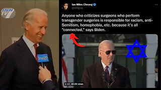 Joe Biden: "I Am A Zionist. You Don't Have To A Jew To Be A Zionist" ✡️