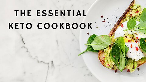 The Essential Keto Cookbook(Physical) - BOOK REVIEW | FREE + Shipping