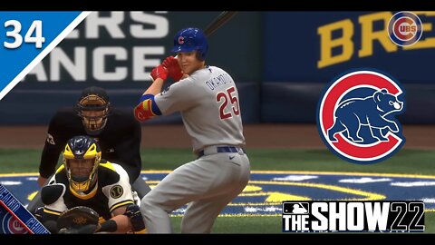 Big Series that Could Decide the Division l MLB the Show 22 Franchise l Chicago Cubs Ep.34