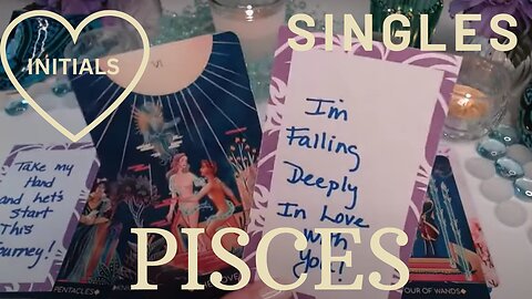 PISCES ♓SINGLES💖YOU COMPLETE ME🪄💖THIS IS THE LOVE OF YOUR LIFE✨🪄NEW LOVE / SINGLES PISCES LOVE 🪄✨