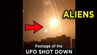 UFO Shot Down Video LEAK... 😨 (Watch Before it's TAKEN DOWN) - UFO Huron & Canada