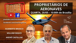 "LIVE" - PROPRIETÁRIOS DE AERONAVES