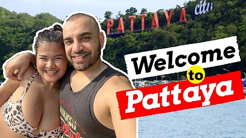 Pattaya Thailand is GORGEOUS 😍