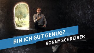 Bin ich gut genug? # Ronny Schreiber # Glow Flyer