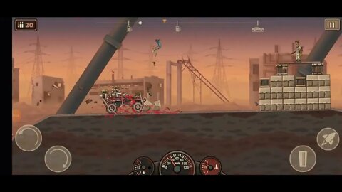 GUIGAMES - #2DGAME - EARN TO DIE 2 - Jogo de Zumbi - MODO HISTÓRIA STAGE 6 LEVEL 2