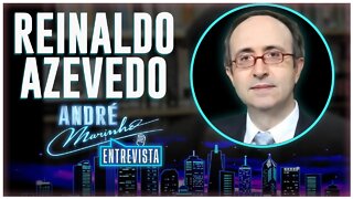 REINALDO AZEVEDO | André Marinho Entrevista