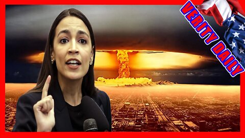 AOC Shouted at for her nuclear war stance town hall meeting