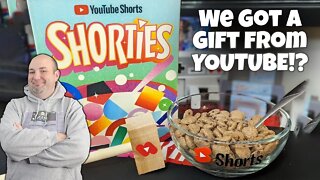 Extended Cut - Gift From #YouTube! #Shorties Cereal is Real!