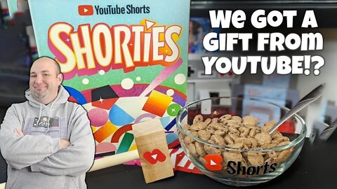 Extended Cut - Gift From #YouTube! #Shorties Cereal is Real!