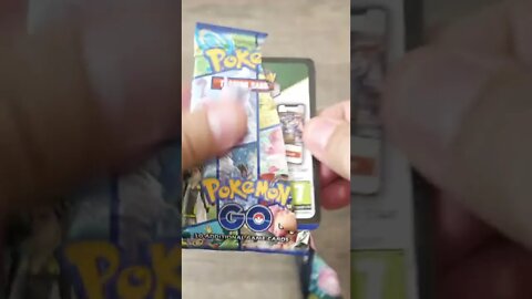 #SHORTS Unboxing a Random Pack of Pokemon Cards 165