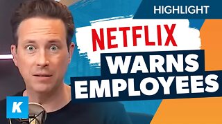 Netflix Fires Warning Shot At Employees