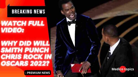 Will Smith Slaps Chris Rock Over A G.I. Jane Joke At The 2022 Oscars