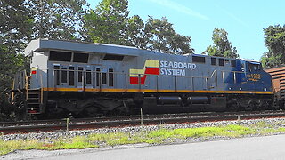 New CSX Seaboard System Heritage Unit #1982 Engine