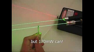 Green Lasers: 30mW vs. 170mW