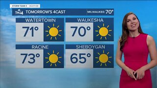 SE Wisconsin Weather: Friday to be sunny and breezy, high of 70