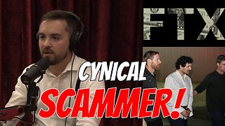 Coffeezilla exposing the CYNICAL FTX scam