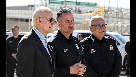 "President Biden's Historic Visit to U.S.-Mexico Border: Tackling Immigration Reform and Border Security"