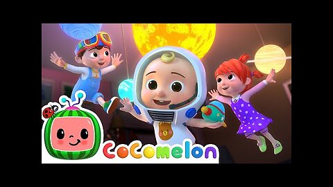 Rocket Ship Song! - JJ in Space | CoComelon Nursery Rhymes & Kids Songs