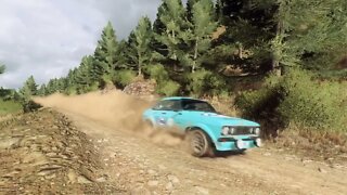 DiRT Rally 2 - Replay - Ford Escort MKII at Ourea Spevsi