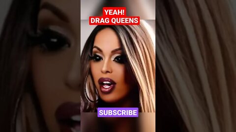 Yeah! Drag Queen Beauty LGBT