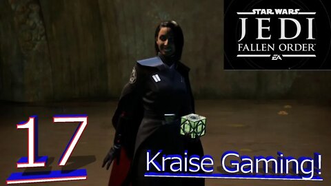 Episode 17: Inquisitor Fortress! - Star Wars Jedi: Fallen Order - by Kraise Gaming!