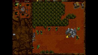 Warcraft 2: Beyond the Dark Portal - Orc Campaign - Mission 4: The Rift Awakened