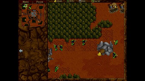 Warcraft 2: Beyond the Dark Portal - Orc Campaign - Mission 4: The Rift Awakened