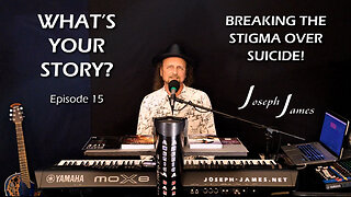 WYS? Ep. 18 | BREAKING THE STIGMA OVER SUICIDE | Joseph James