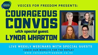 Courageous Convos: Lynda Wharton