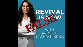 Kathryn Krick false apostle