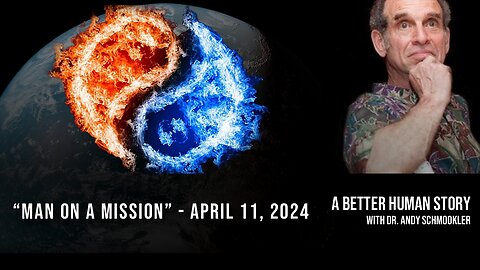 Man on a Mission - livestream for April 11