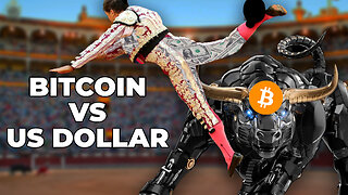 Bitcoin vs The US Dollar - Fedwatch