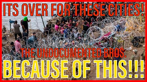 The undocumented bros. | The MIGRANT CRISIS will FINISH these cities, and HERE'S WHY!!!