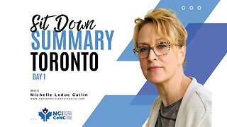 Sit Down with Michelle | Toronto Day 1 | National Citizens Inquiry